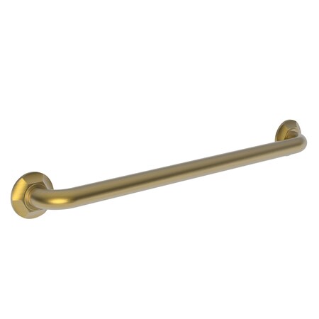 Newport Brass 27" L, Two Post, Solid Brass, 24" Grab Bar in Satin Bronze, Pvd, Satin Bronze (PVD) 1200-3924/10
